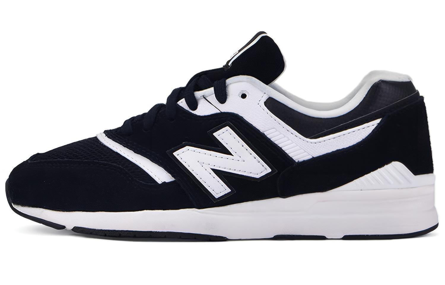 

New Balance 697 Black White Women s WL697CA 35