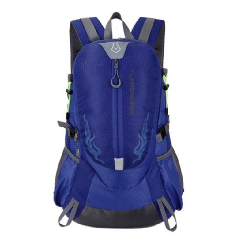 

Camping Outdoor 40l Backpack Rucksack Travel Climbing Hiking Day Trek Packs Azul Oscuro