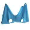 Multifunctional Dog Grooming Harness Dog Holder for Nail Trimming Pet Grooming Hammock HelperBlue S