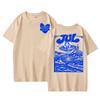 Rapper Jul Printed T Shirt Men Women Casual French Rap Artist Merch T-shirt Cotton Short Sleeve Tshirt Clothes Tops