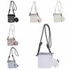 Sweet Drawstring Nylon Mesh Bag Crossbody Bag Korean Style Mesh Shoulder Bag Wallet With Purse Phone Bag Office Worker