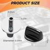 00650847 Cooktop Stove Knobs Compatible with Bosch, Burner Control Dial Knob Range Oven Replacement 00650847 650847 1999734 AH3480601 AP4513132