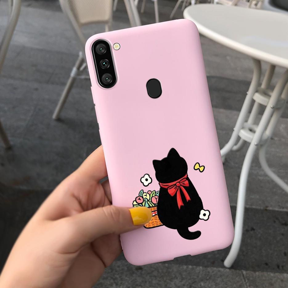 For Samsung Galaxy A11 Case M11 Stylish Soft Silicone Phone Case For Samsung A11 Galaxy M11 A 11 A115F Cover Fundas Coque Bumper