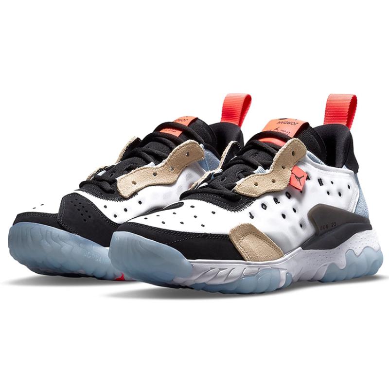 Jordan Delta 2 White Black Tan Infrared Jordan CV8121-100