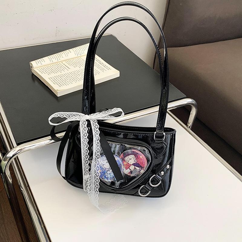 Premium Sense Niche Bag Women's 2025 New Messenger Bag Summer Shoulder Underarm Bag Pain Bag Popular Small Square Bag