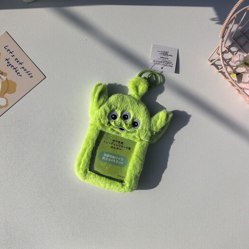 My Melody & KT Cat Plush Card Holder Pendant