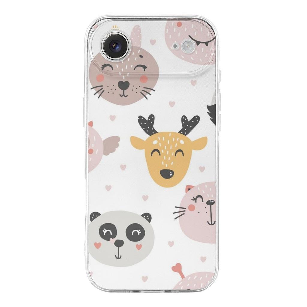 1 Pack For Iphone 17/17Air/17Pro/17ProMax Tpu Phone Case With Lightweight Slim Fit, Anti-Slip Sides, Durable Shock Absorption Corners