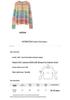 Lekasha 100% Pure Cashmere Loose Round Neck Cardigan Sweater Coat