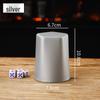 Frosted Five-Point Dice Shaker Cup for Bars and Nightclubs