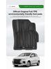Eco-Friendly TPE Floor Mats for Mitsubishi Mirage Models 2011-2023, Including Trunk Mat 