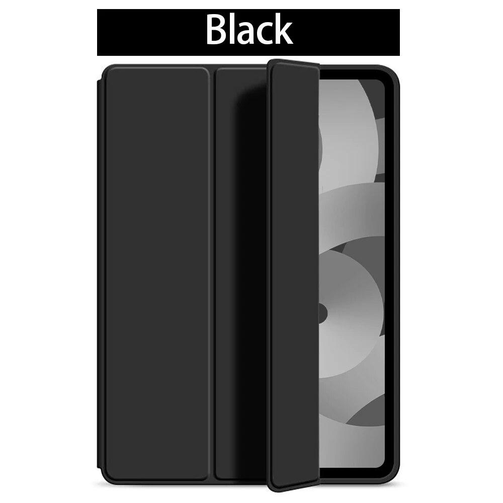 Tablet Leather Case for Samsung Galaxy Tab S11 S10 12.4 S7 FE S7 S8 S9FE Plus S6 S10 Lite A7 A8 Flip Case Silicone Soft Shockproof Protective Cover