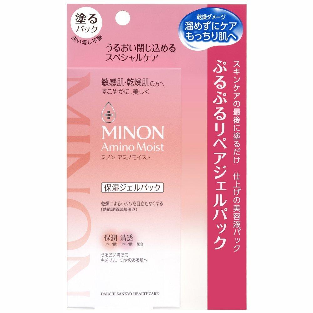 

Daiichi Sankyo Healthcare Minon Amino Moist Repair Gel Pack 60 г x 2 [Набор]