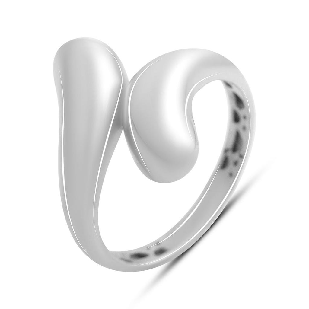 Silberring ohne Steine, Gewicht des Produkts 1,74 g (2201250)