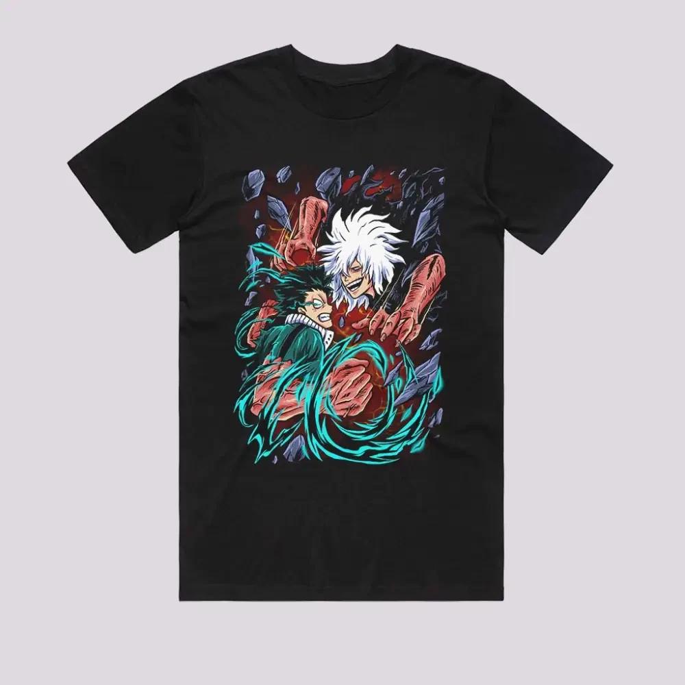 

Anime Midoriya Vs Shigaraki T shirt S