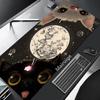 Black Cat Mouse Pad Large Mousepad Black and White Kawaii Mouse Mat Computer Office Accessories Desk Mat 90x40 Custom Mause Pad