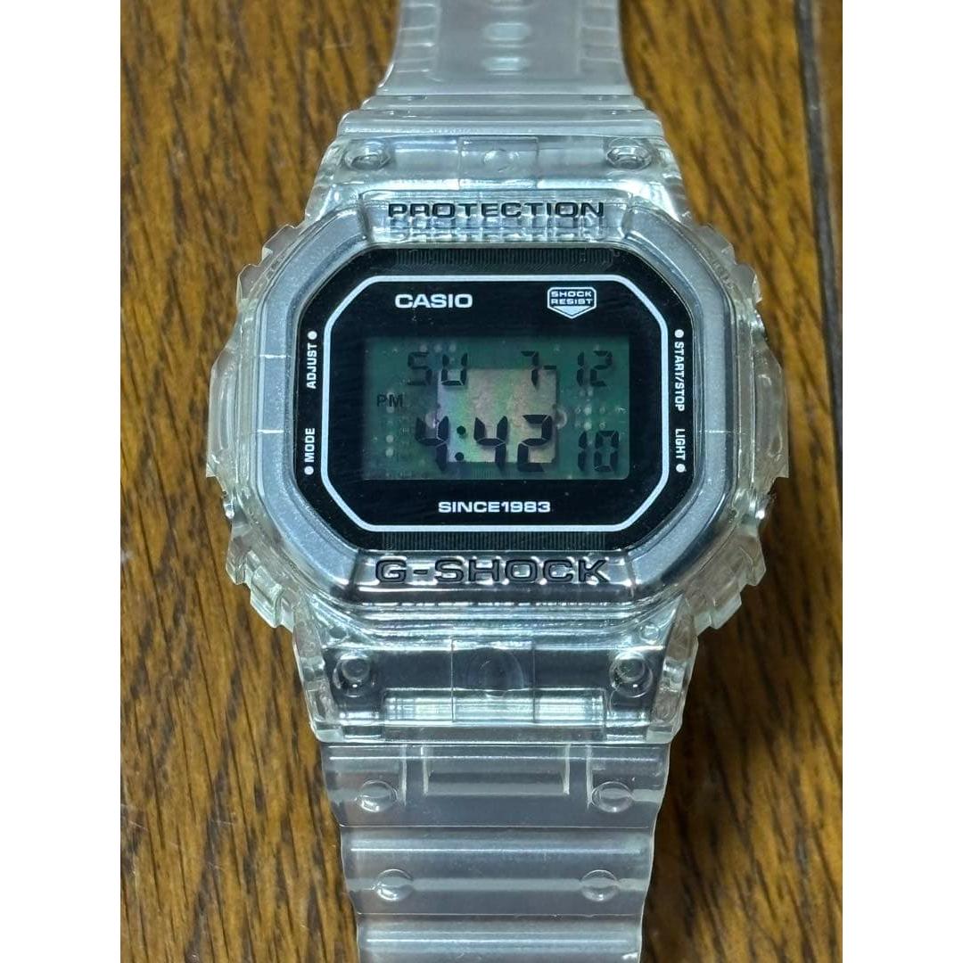 Used CASIO G-SHOCK DW-5040RX-7JR 40th anniversary limited model
