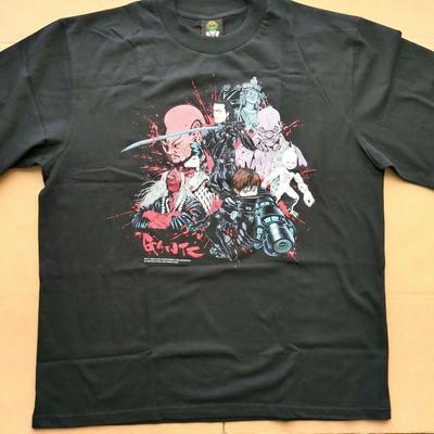 T-shirt GANTZ Nera XL Maglietta Anime Rara Autentica Vintage Edizione Limitata da Collezione