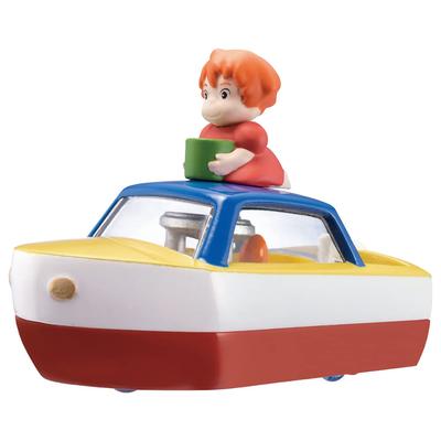 TAKARA TOMY Dream Tomica Lots of Ghibli 05 Ponyo On the Cliff Ponpon Ship Sousuke's