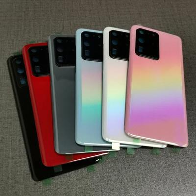 Back Glass Cover For Samsung Galaxy S20 Ultra Rear Housing Cover Replacement With Camera Lens S20Ultra SM-G988 G988 G988B