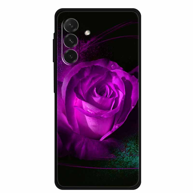 For Samsung Galaxy A56 5G Case 3D Relief Silicone Emboss Soft Protective Covers for Galaxy A26 / A36 / A56 Phone Back Cases A 56