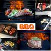 Heavy Duty Mat Non-stick Sheet BBQ Baking Mats 33x40cm
