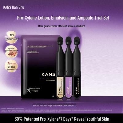 Hanasu Proxylan Anti-Aging Hautpflege-Trio