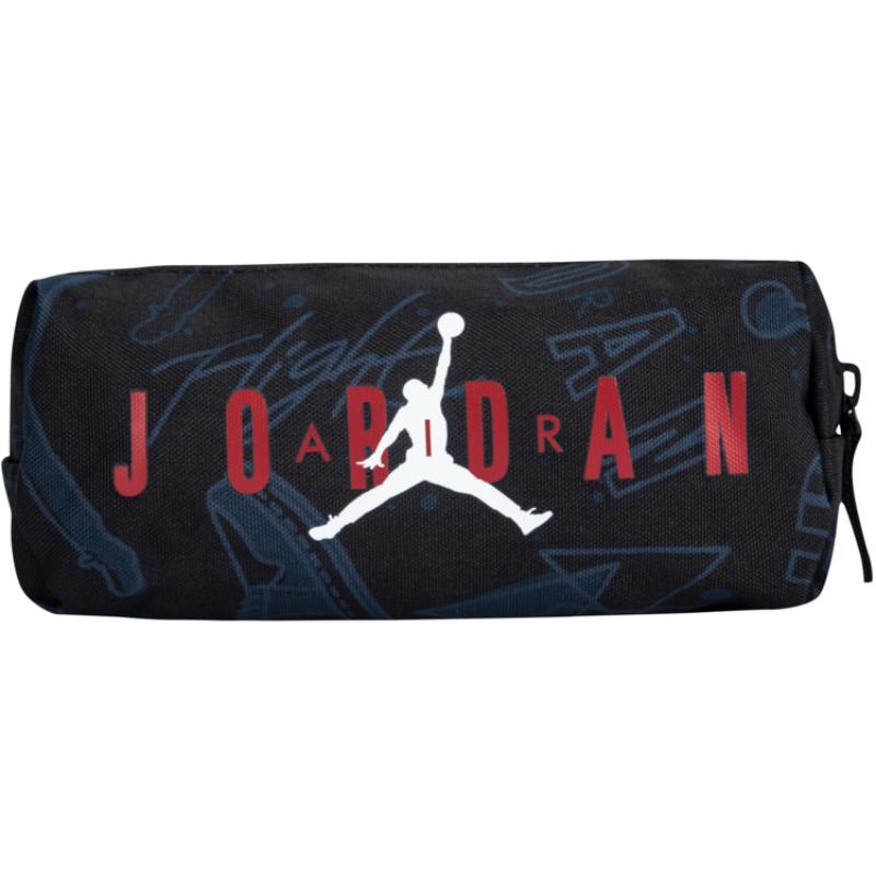 Jordan Polyester Mäppchen Rucksack Normal Unisex Jet Black Jordan JD2433038PS-001