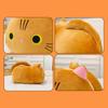 Cat Doll Plush Toy Stress Relief Soft Fluffy PP Cotton Fabric Huggable Animal Pillow Doll Snuggly Sensory Toy