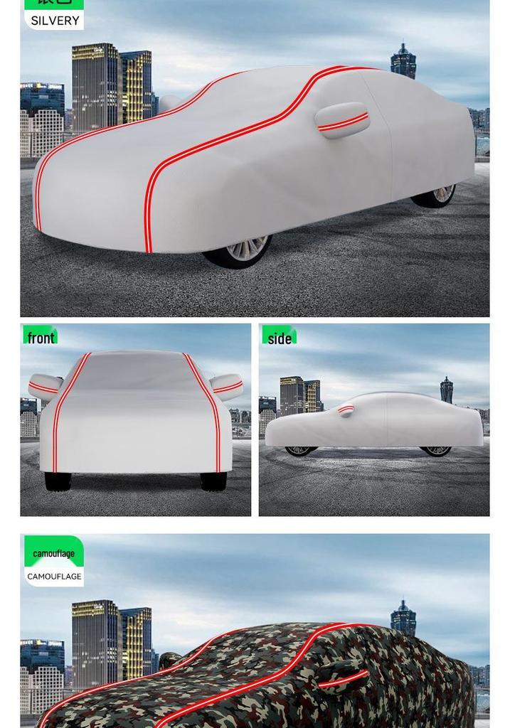 Custom Car Cover for Hongqi Models: E-QM5, H5, H6, H7, H9, HS3, HS7, EH7, Tiangong