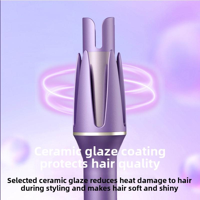 Fully Automatic Curling Iron Lazy 32mm Household Automatic Curling Iron Electric Rotation Does Not Hurt The Hair Large Wave Perm