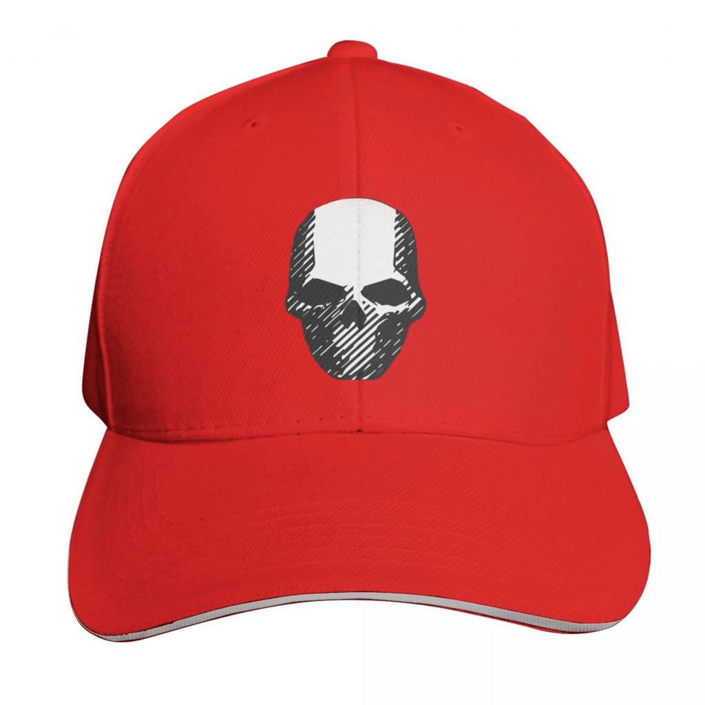 Tom Clancys Ghost Recon Skull design Baseball Cap Icon luxury caps funny hat For Girls Unisexs