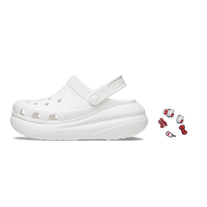 Crocs Crush Clog EVA Clog 5.2cm Unisex White 207521-100