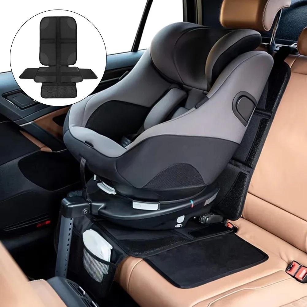 Child Baby Seat Protector Child Safety Seat Anti-Slip Anti-Scratch Mat Pads Protection Foot Car Cushion for Baby Kid Protection