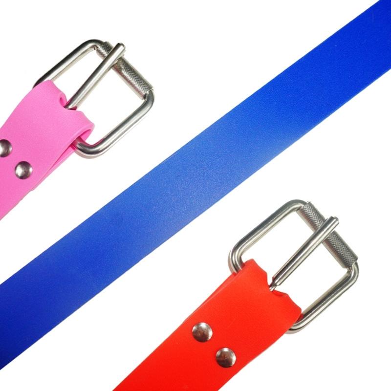 Ceinture de poids de taille coupable pour la plongée Boucle à dégagement rapide Ceinture de poids pour la plongée libre