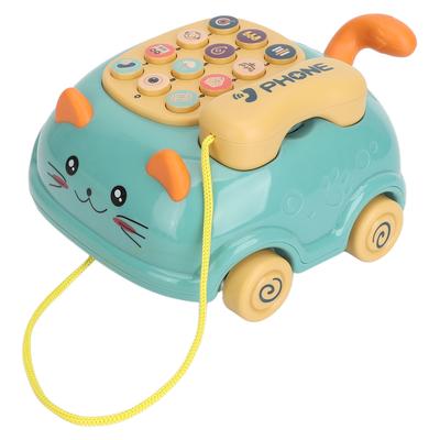 Lern-Musiktelefon Kindertelefon Simuliertes Lern-Sprachstudium Klare Klangqualität Musiktelefon