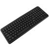 2.4G Wireless Keyboard 105 Key Full Size Keyboard with Numeric Keypad Silent Scissor   Keys for Computer Desktop PC Laptop