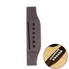 Accessories Rosewood Bridge for Acoustic Guitar Rosewood Guitar Parts Saddle  Basses Part