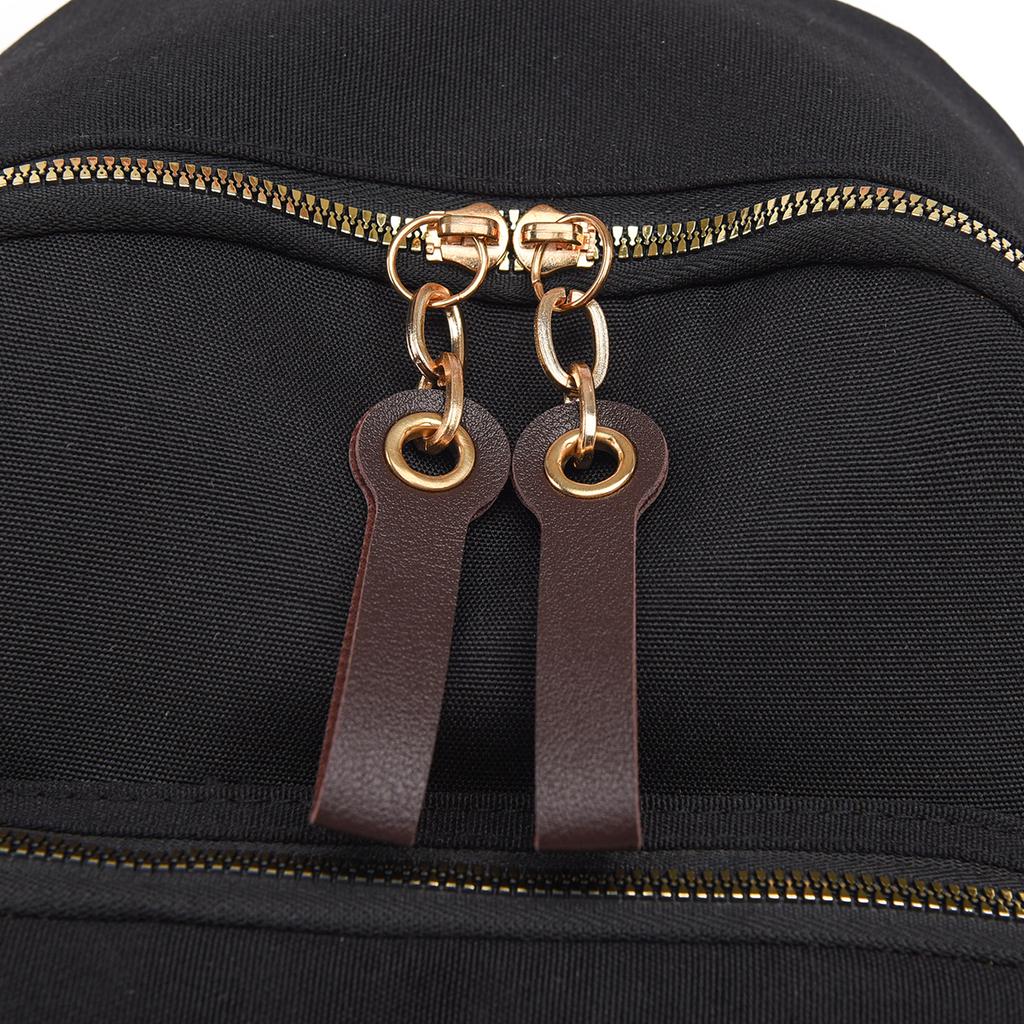 Oxford Backpack Women's Travel Backpack Large Capacity Color Block Student Schoolbag