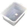 JINGRUIXIANG 16L Food-Grade Rectangular Plastic Storage Container