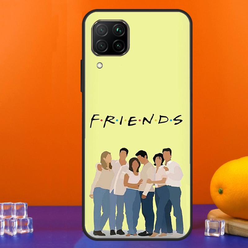 Friends TV For Huawei Nova 7i 8i 11i 12i 12s 9 10 SE Y91 Y90 Y60 Y70 Y72 Y61 P30 P40 Lite P60 Pro Case