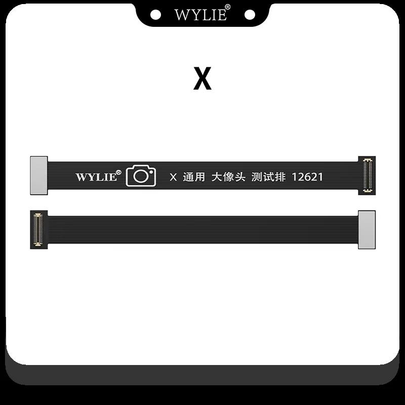 WYLIE Rear Camera Extention Test Flex Cable For iPhone X XS XSM 11 11 15 16 Pro Max Phone Repair Tool