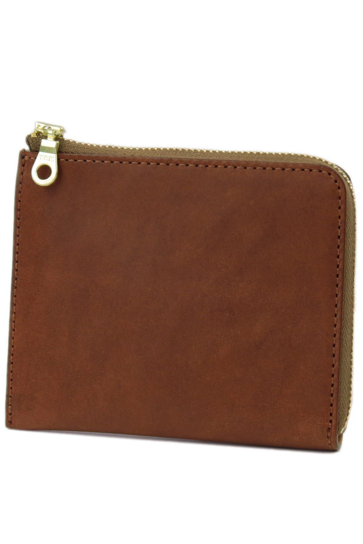 

Dakota BLACK LABEL Wallet with L-Shaped Zipper, Brown, BL-620081-40