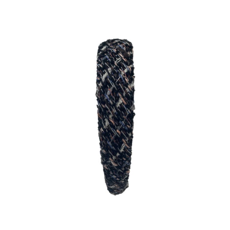tibaeg TWI HAIRBANC Twist Hairband - BLACK