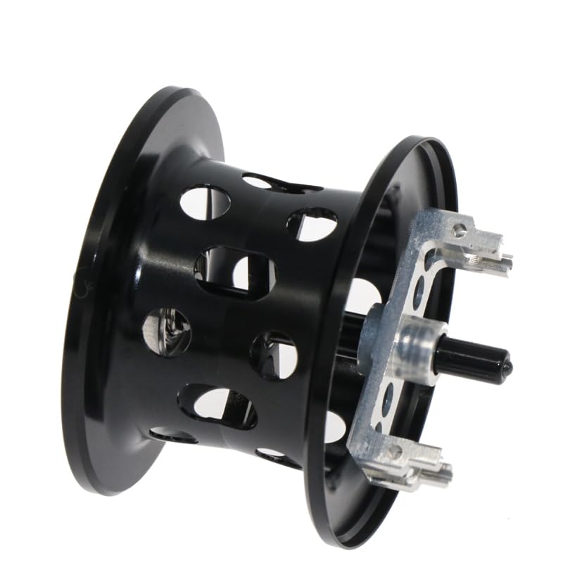 

Shimano Bass Tile Spool Metanium MGL Compatible Baitcasting Finesse Centrifugal Magnetic Microcast Spool [Seiran Lures] 20/22/23 Spool, Ported, Type,