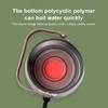 1.1L Camping Water Kettle Aluminum Alloy Ultralight Outdoor Kettle Portable Lightweight Pot Outdoor Travel Tableware