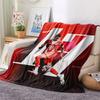 Michael Olise Printed Flannel Blanket, Soft Throw for Bedroom Sofa, Washable,soccer Fan Merchandise, Great Gift.