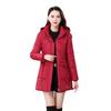 2025 Winter Down Cotton Jacket Fashion Hooded Warm Padded Jacket Plus Size Cotton Jacket