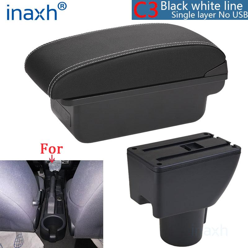 Do podłokietnika HYUNDAI Getz Do podłokietnika samochodowego Hyundai Getz Skrzynka na podłokietniki Części do modernizacji dedykowane Skrzynka na akcesoria samochodowe