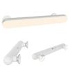 Retrofit Actress 5000mAh Cordless Dressing Table Light with 3 Color Temperature Settings and Stepless Threaded Suction Cup Easy High USB Bathroom