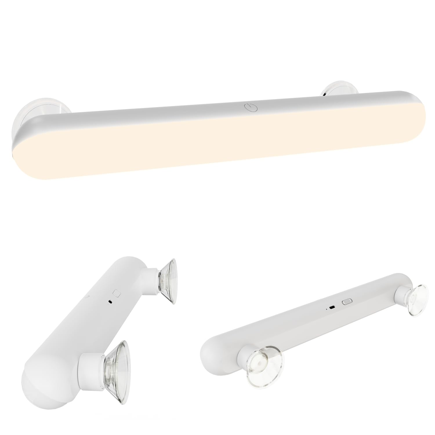 

Ретрофит Актриса 5000 мАч Беспроводной Светильник для Туалетного Столика с 3 Настройками Цветовой Температуры и Бесступенчатой Регулировкой Яркости, Легкий Высокий USB Ванная Комната белый